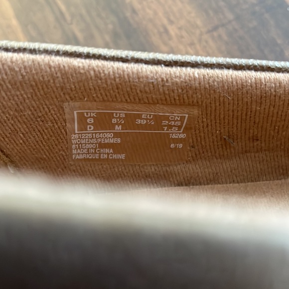 Clark’s Slip On Shoes, Size 8 1/2 M. Never worn! - Picture 3 of 7